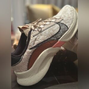 Nike SuperRep Go 3 Flyknit Next Nature Sneakers Oatmeal Color